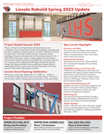 Icon of Lincoln update flyer